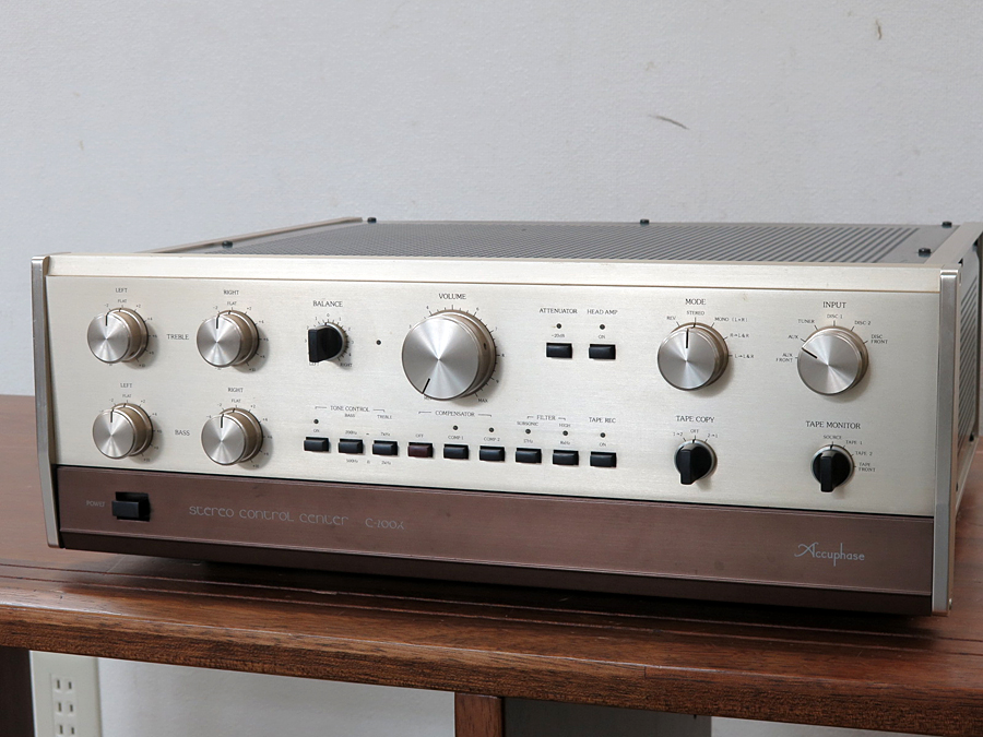 アキュフェーズ Accuphase C-200X プリアンプ @32733 / 中古オーディオ
