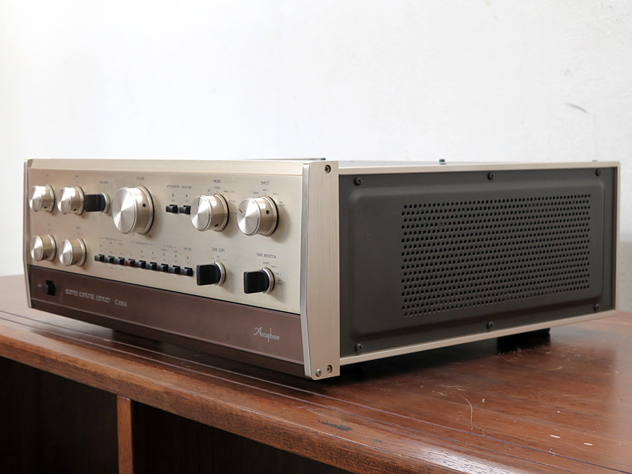 アキュフェーズ Accuphase C-200X プリアンプ @32733 / 中古オーディオ