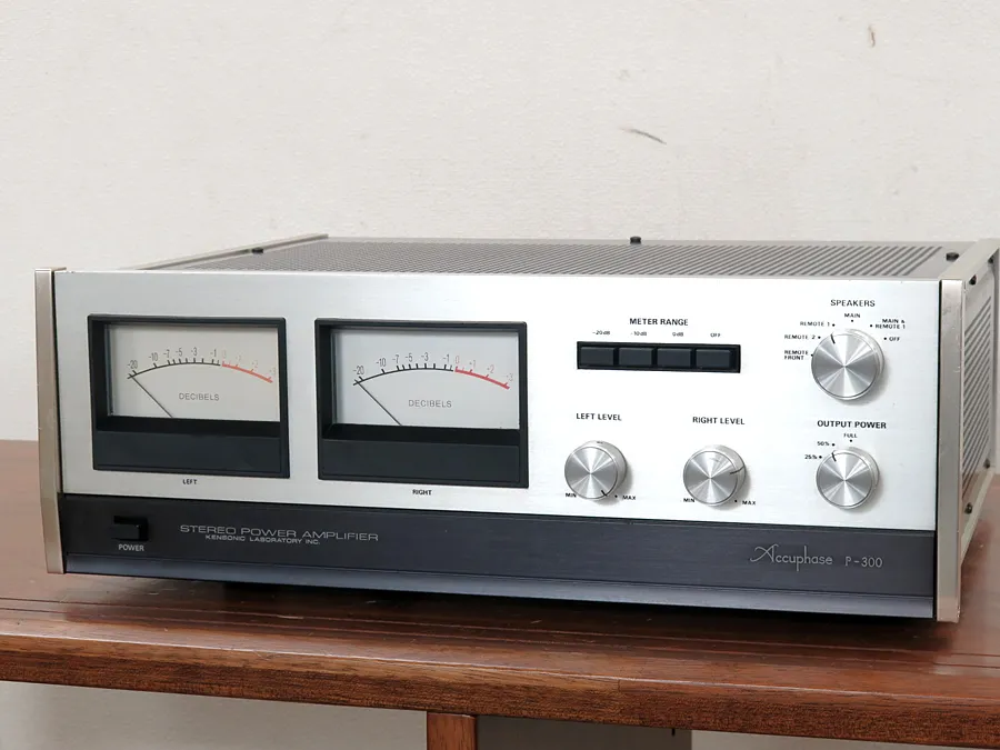 アキュフェーズ Accuphase P-300 パワーアンプ