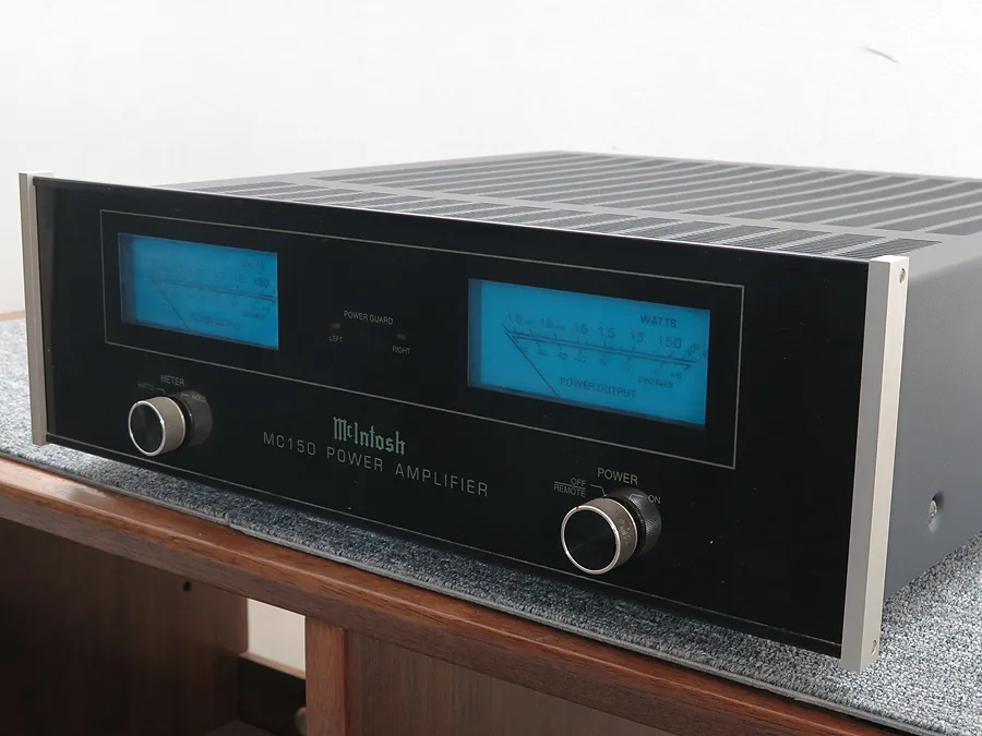 マッキントッシュ Mcintosh MC150 パワーアンプ