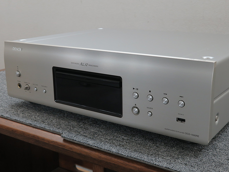 デノン DENON DCD-1500RE CDデッキ 元箱付