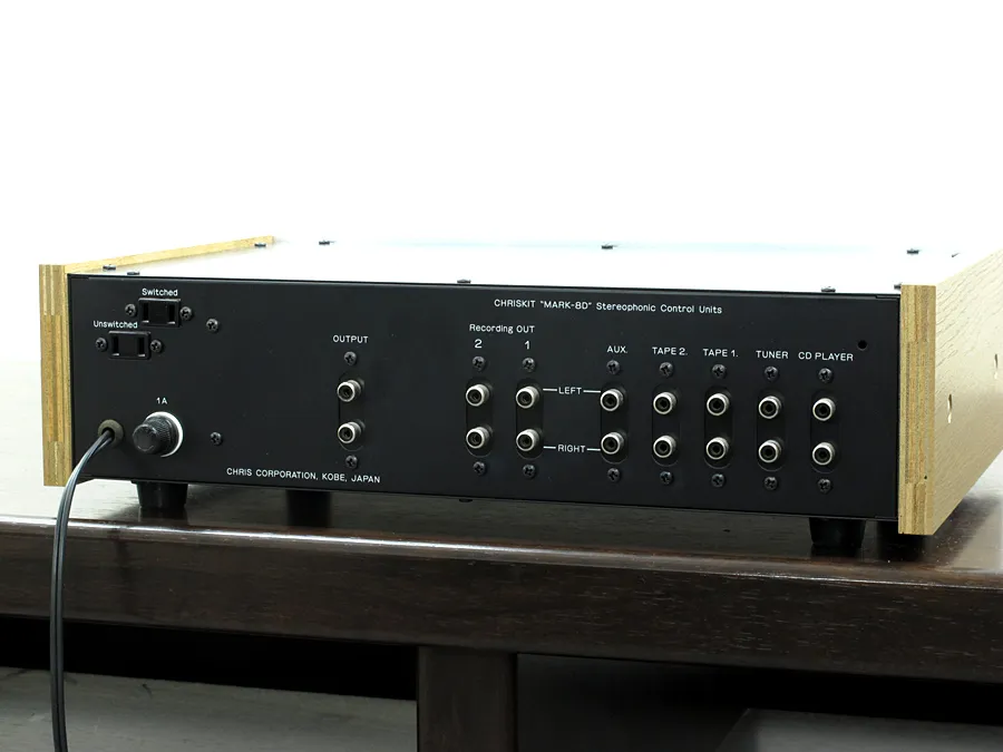 クリスキット Chriskit MARK-8D プリアンプ @32763｜中古オーディオ
