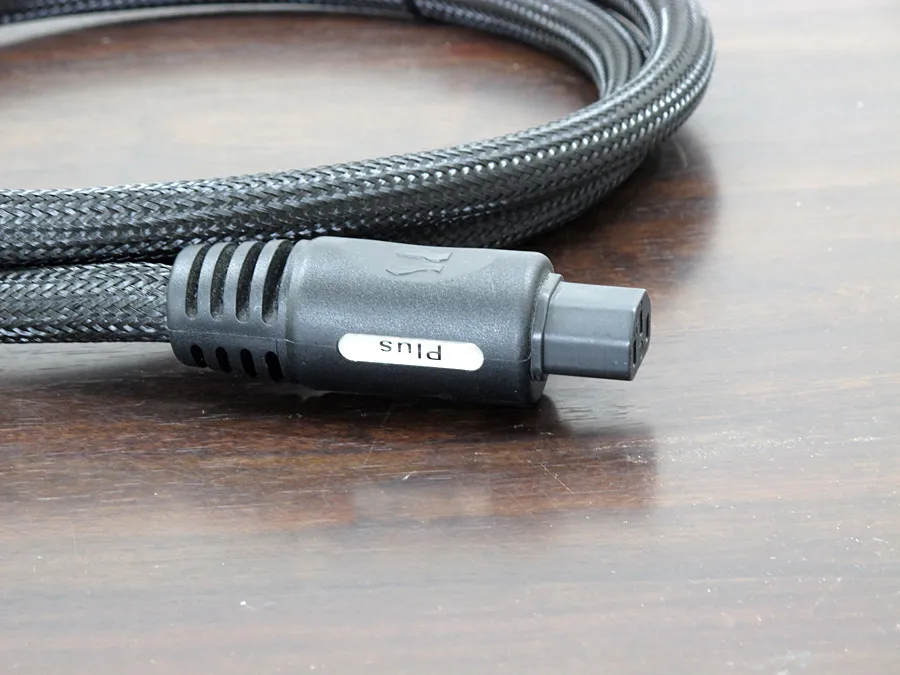 PS AUDIO xStream Plus (1.8m) 電源ケーブル @32771｜中古オーディオ