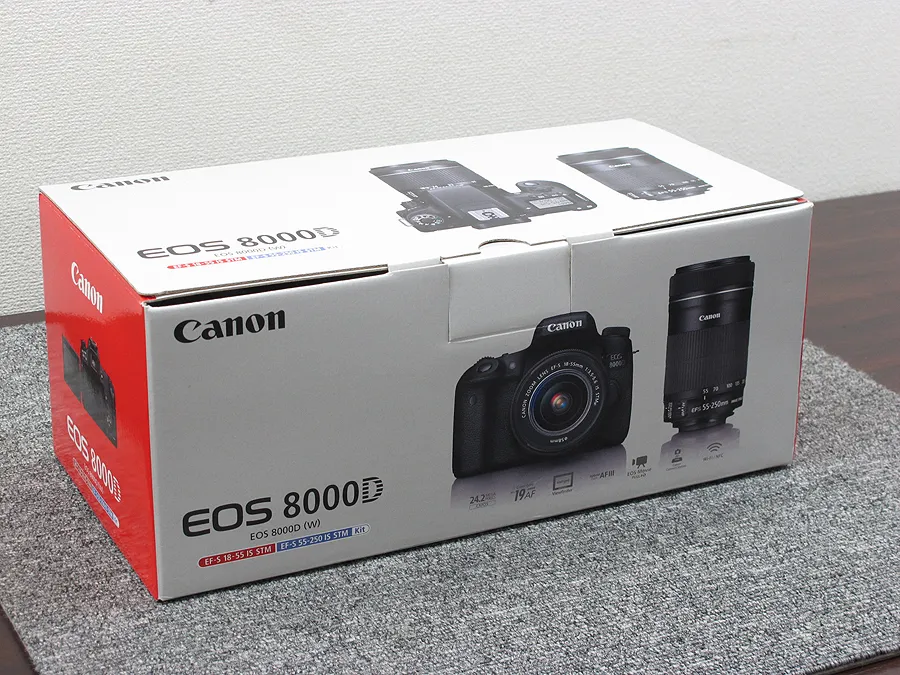 キヤノン Canon EOS 8000D ダブルズームキット