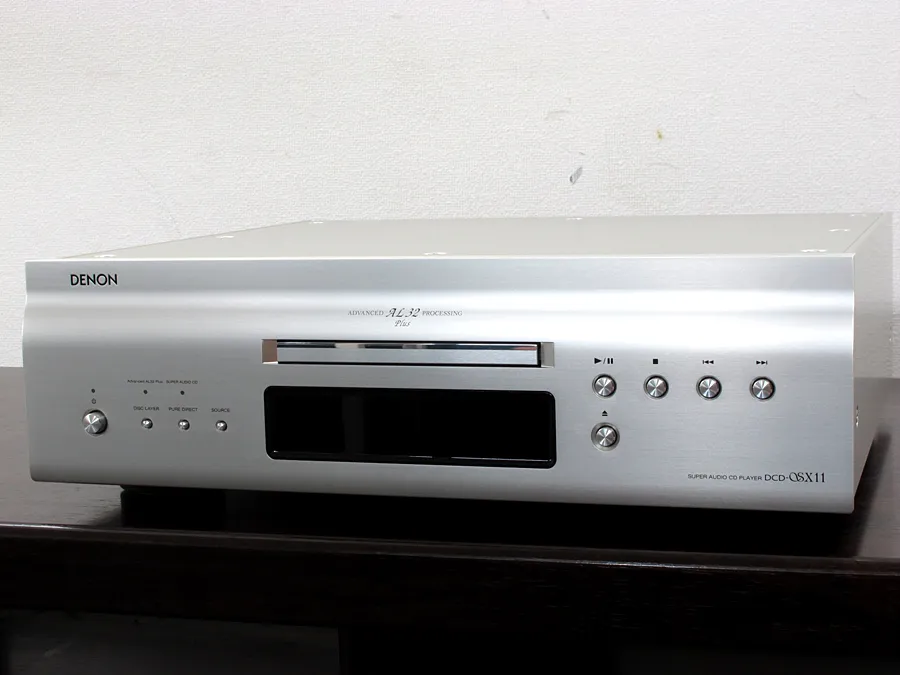 デノン DENON DCD-SX11 CDプレーヤー 2016 元箱