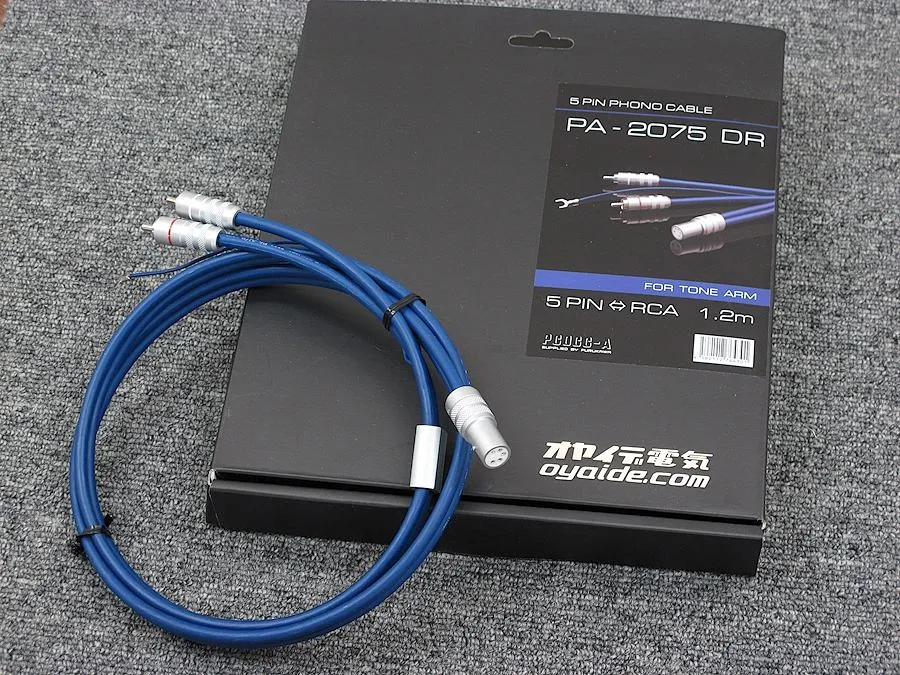 オヤイデ OYAIDE PA-2075DR (1.2m) フォノケーブル 元箱付