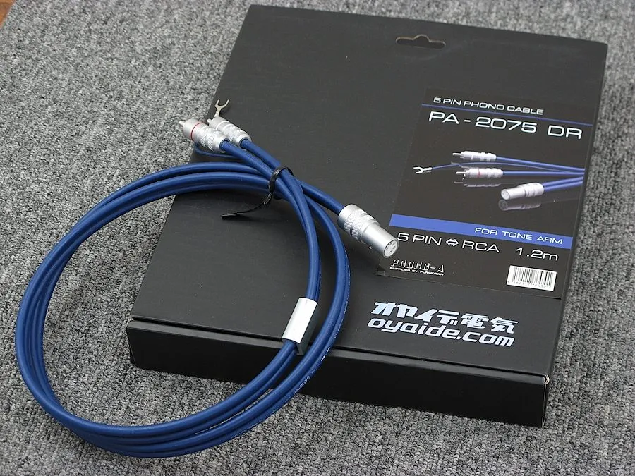 オヤイデ OYAIDE PA-2075DR (1.2m) フォノケーブル 元箱付