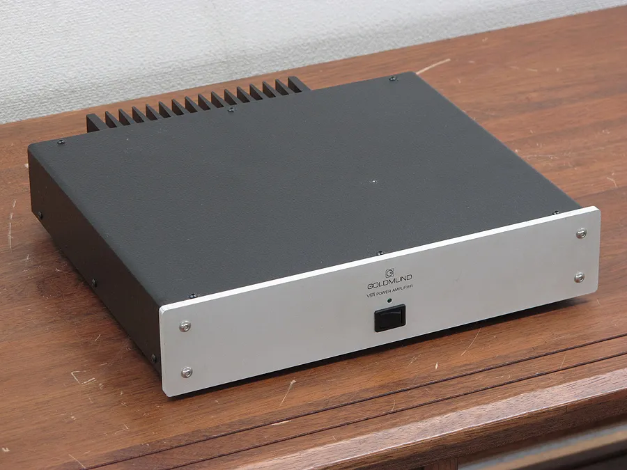 ゴールドムンド GOLDMUND MIMESIS SR POWER パワーアンプ