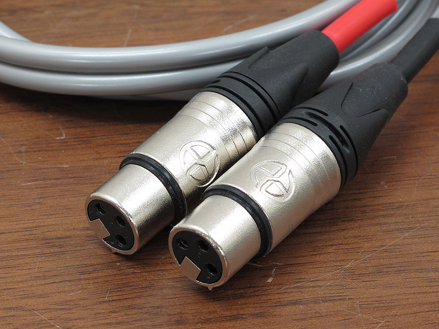 Audio Note XLRケーブル1.5mペア SIS AUDIO BLOG: AUDIONOTEのオーディオケーブルをお薦めしております！