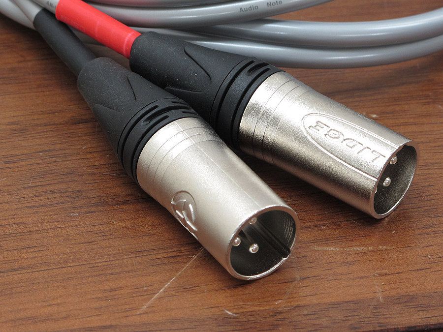 Audio Note XLRケーブル1.5mペア Audio Note UK AN-VX XLR(1.0m)ペア XLRケーブル @32897 / 中古