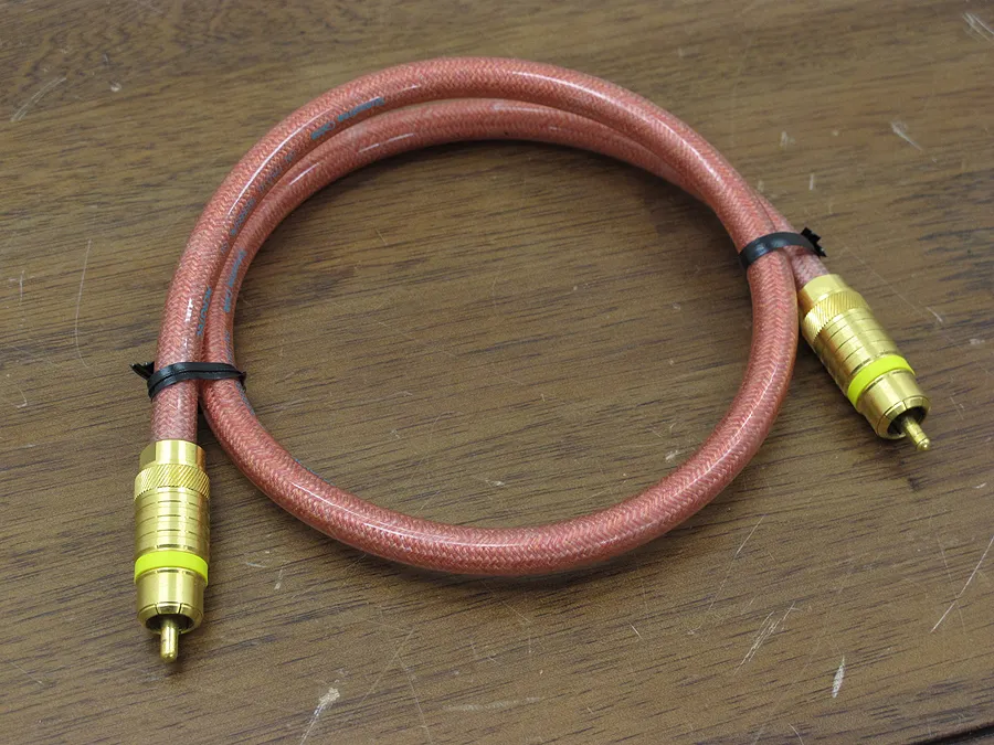 アクロテック ACROTEC 6N-D5010(0.6m) 同軸ケーブル