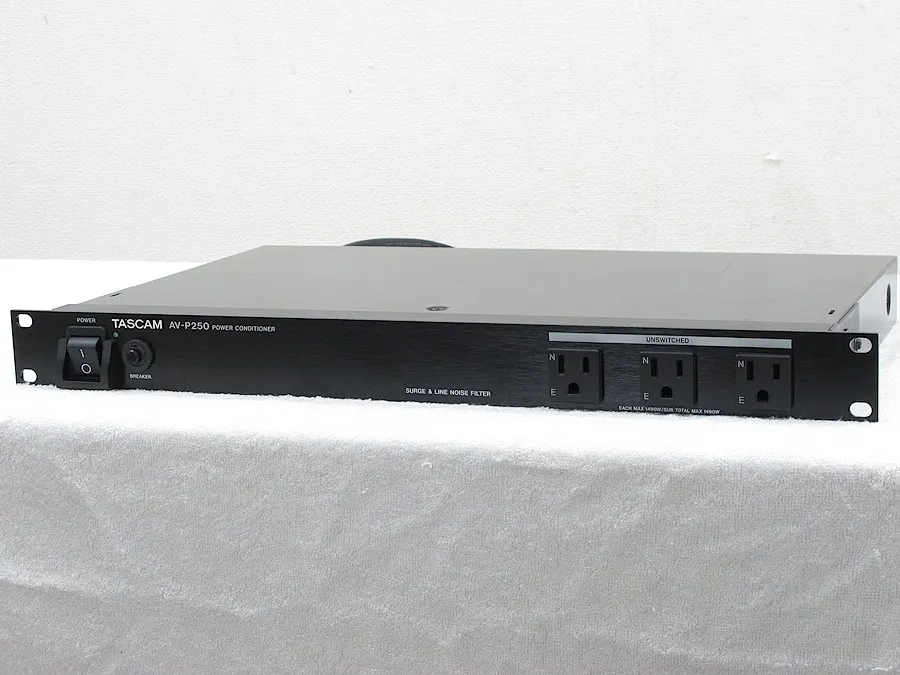 タスカム TASCAM AV-P250 電源 ディストリビューター