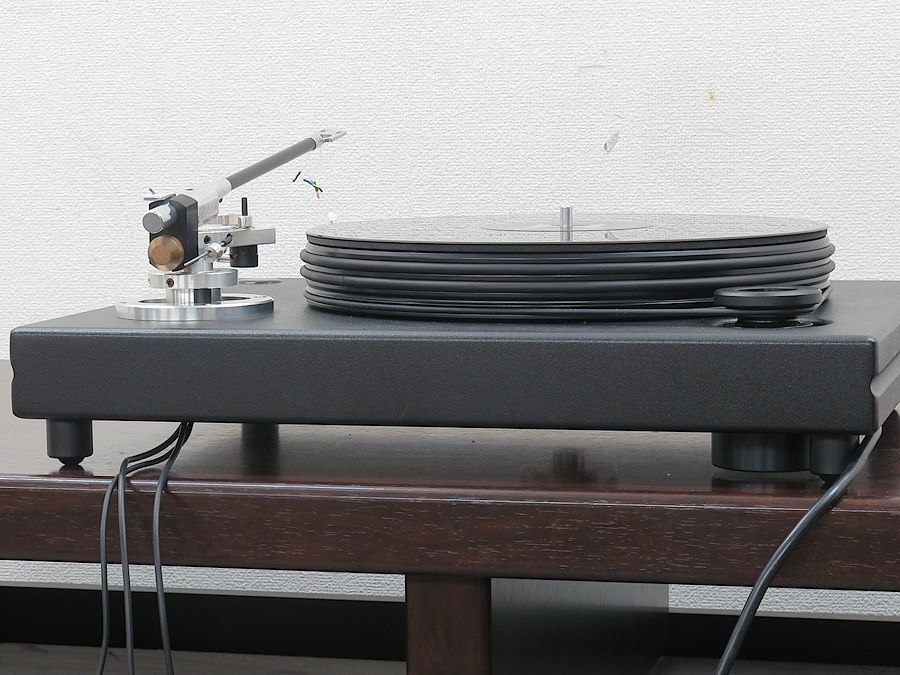 ノッティンガム Nottingham Interspace Jr ターンテーブル@32874