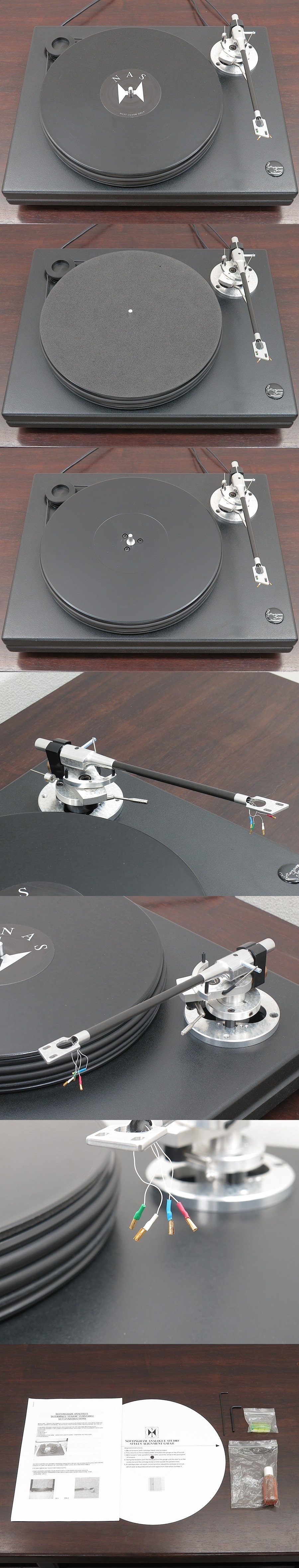 ノッティンガム Nottingham Interspace Jr ターンテーブル@32874