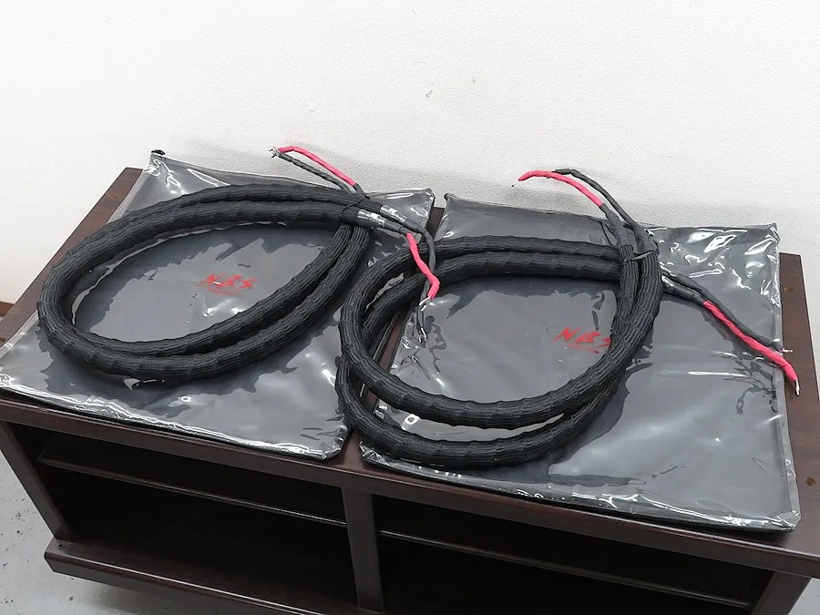 NBS BLACK LABEL (1.8m) スピーカーケーブル ペア