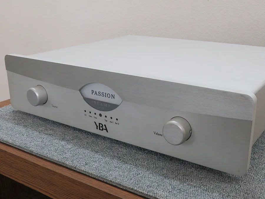 YBA PASSION 400 PRE プリアンプ ラインタイプ 正規品