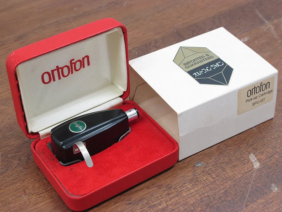 オルトフォン ortofon SPU Classic GT MCカートリッジ