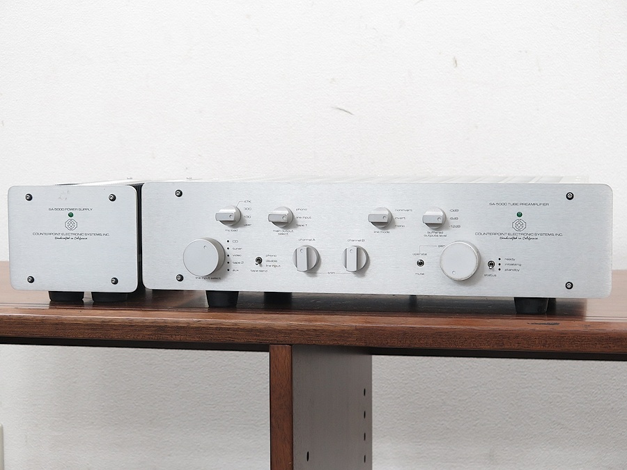 カウンターポイント Counter Point SA-5000 プリアンプ