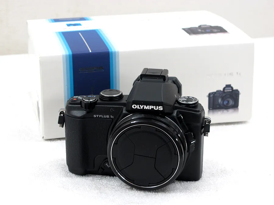 オリンパス OLYMPUS STYLUS 1s カメラ 付属品完備