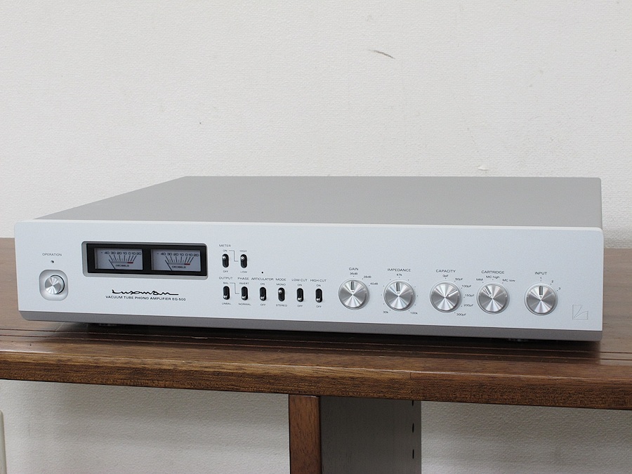 美品】 ラックスマン LUXMAN EQ-500 フォノイコライザー@32948 / 中古オーディオ買取、販売、通販のショップアフロオーディオ横浜