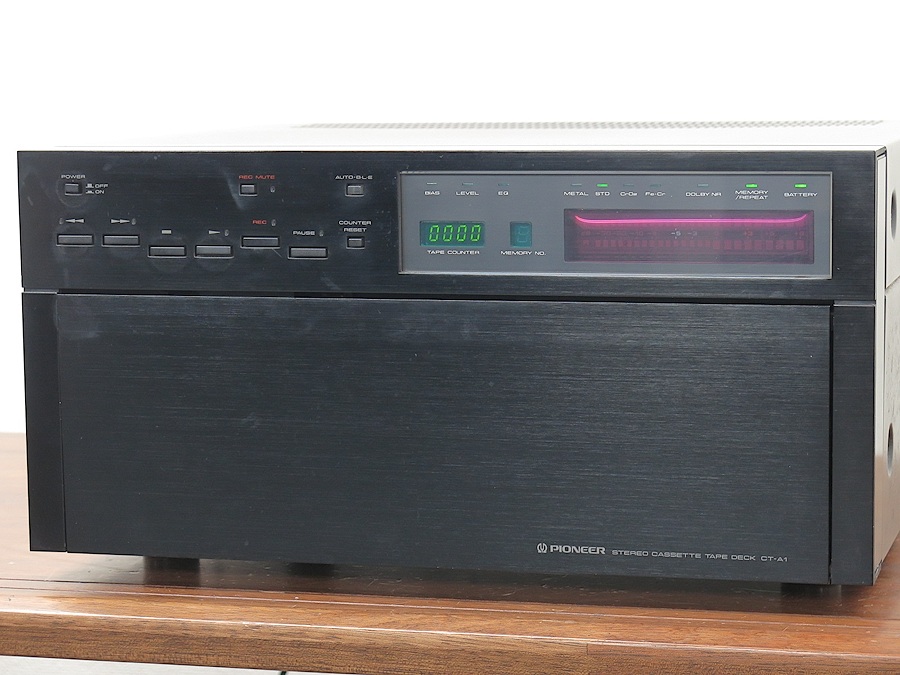 パイオニア Pioneer CT-A1 カセットデッキ @32951 / 中古オーディオ