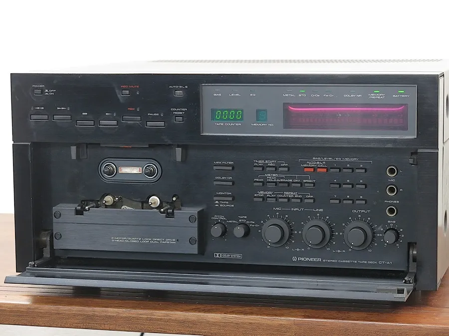 パイオニア Pioneer CT-A1 カセットデッキ @32951｜中古オーディオ販売