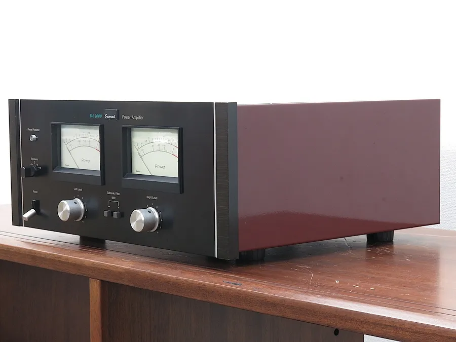 サンスイ SANSUI BA-3000 パワーアンプ @32953｜中古オーディオ販売