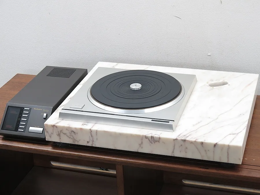 Technics SP-10MK3 大理石キャビネット付 ターンテーブル