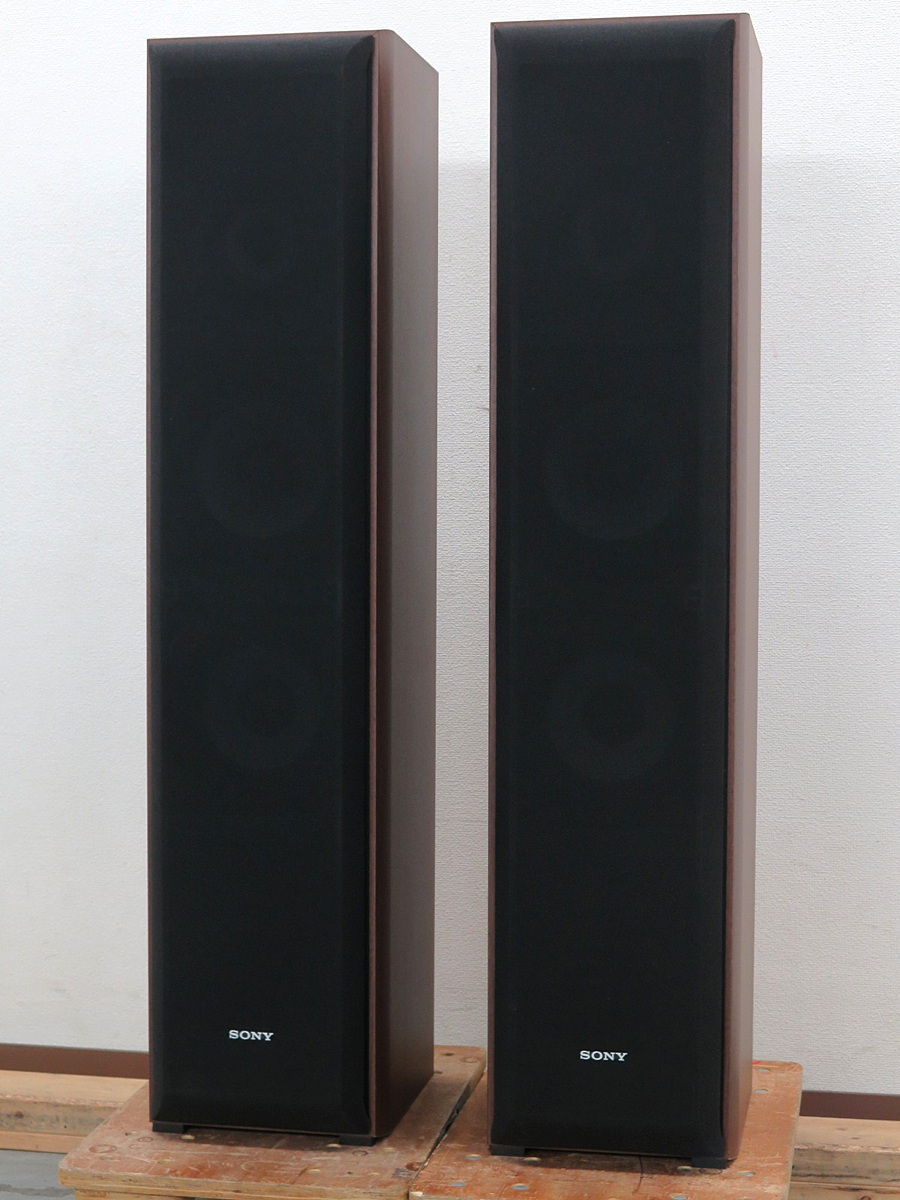 ソニー SONY SS-F6000 スピーカー ペア シリアル連番 @32963（販売済