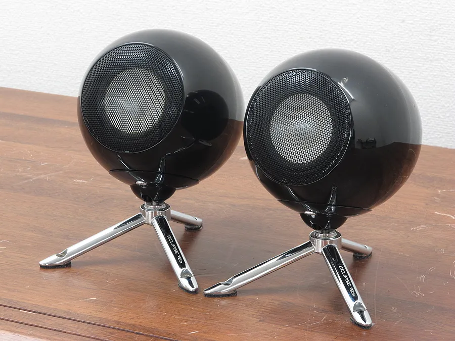 富士通テン ECLIPSE イクリプス TD307 ペア スピーカー