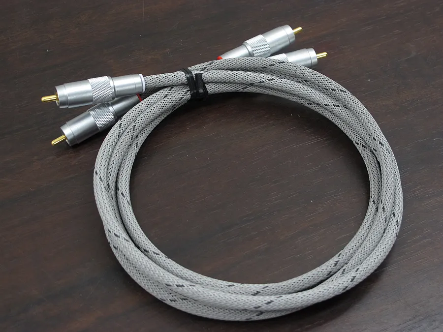 GOLDMUND SR IC RCA CABLE(1.0mペア) RCAケーブル