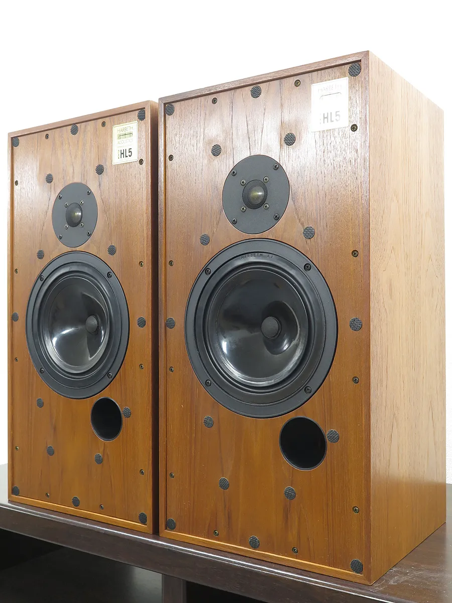 ハーベス HARBETH HL5 スピーカー ペア