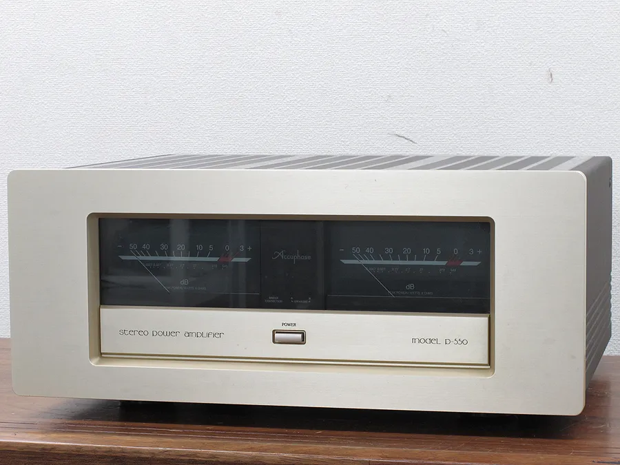 アキュフェーズ Accuphase P-550 パワーアンプ