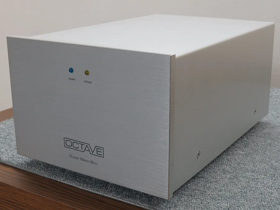 オクターブ OCTAVE SuperBlackBox 専用電源ユニット