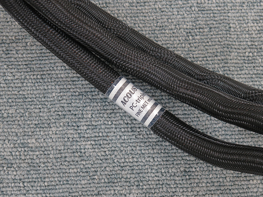 Acoustic Revive POWER REFERENCE-tripleC-FM 2.0m 電源 @33076 / 中古