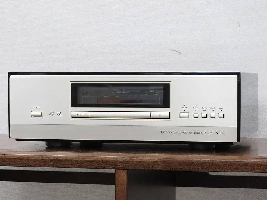 Accuphase DP-900 CDトランスポート 元箱付