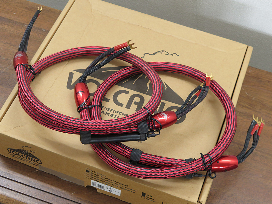 AudioQuest VOLCANO 1.5m DBS36V スピーカーケーブル @33100
