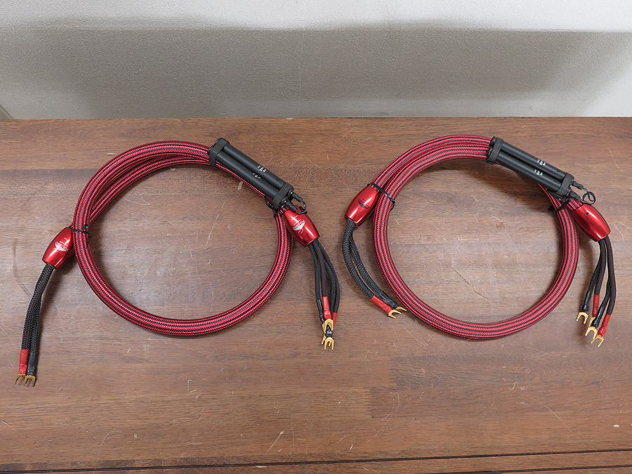 AudioQuest VOLCANO 1.5m DBS36V スピーカーケーブル @33100 / 中古