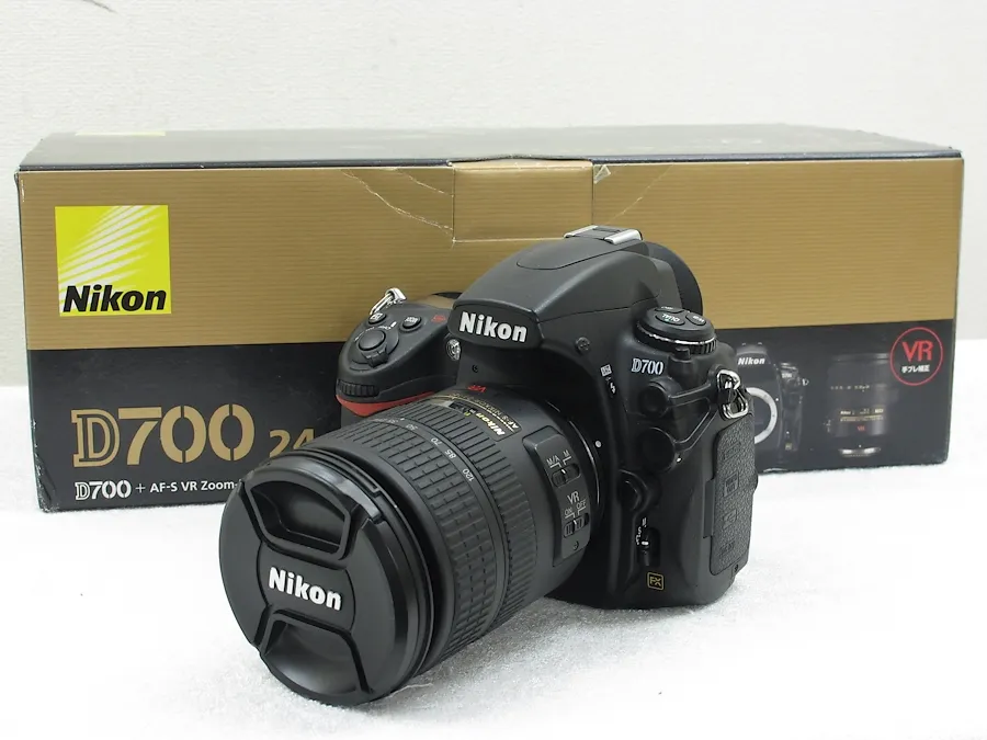 ニコン NIKON D700 レンズキット 元箱付