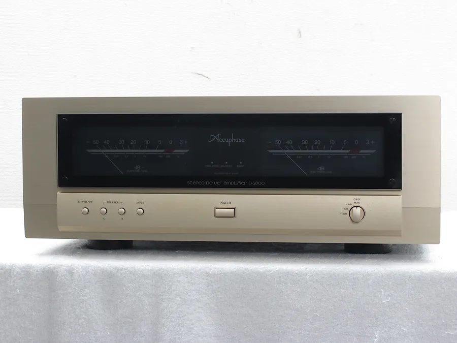 アキュフェーズ Accuphase P-3000 パワーアンプ