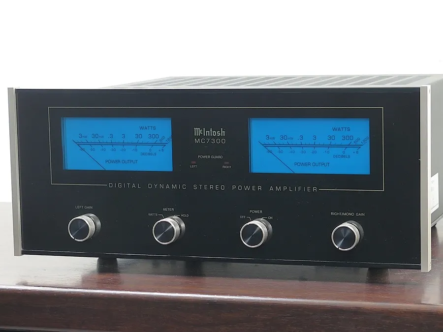 Mcintosh MC7300 後期 ワイドパネル パワーアンプ