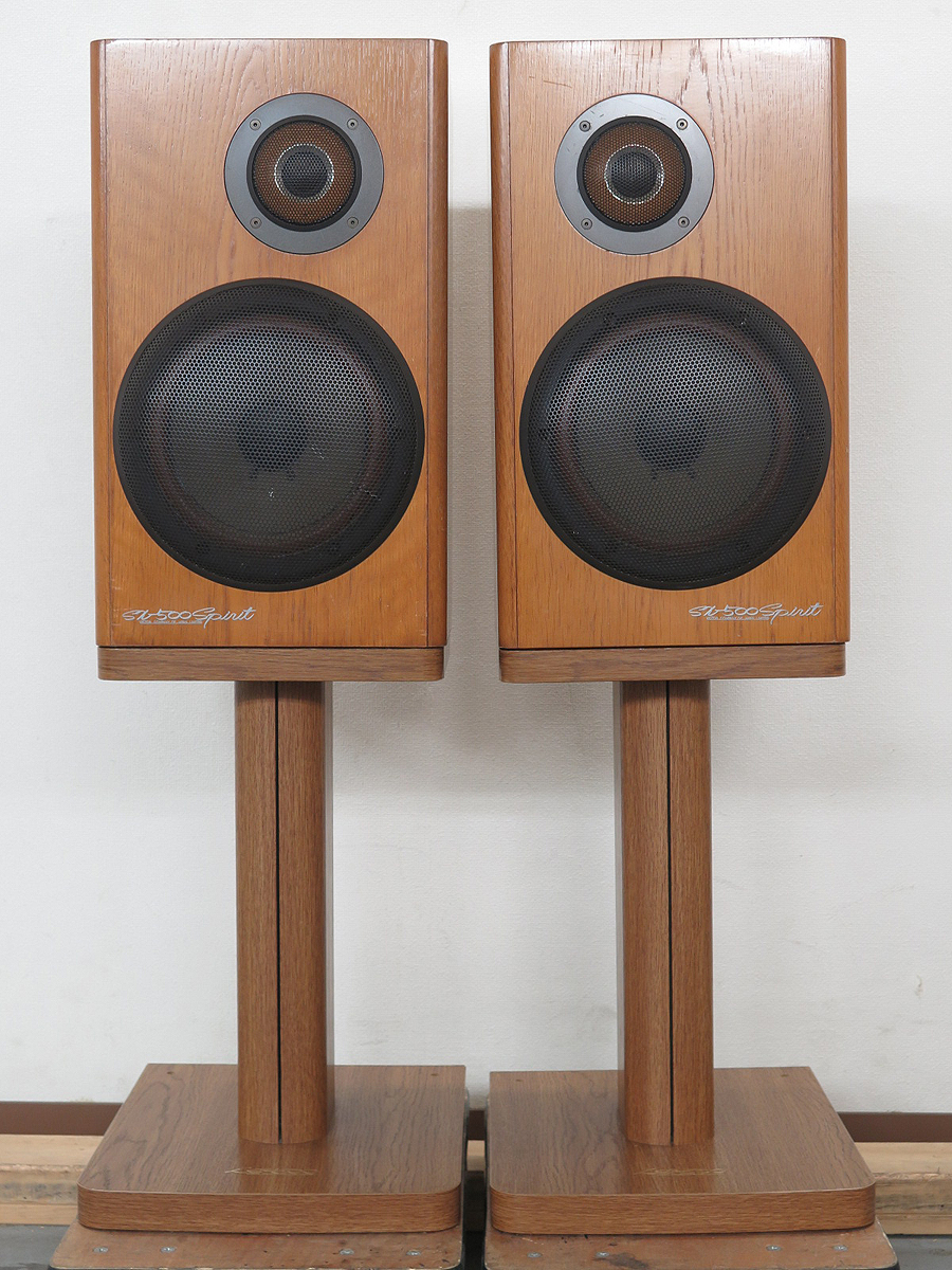 ジャンク Victor ビクター SX-500 SPIRIT スピーカー ペア 音響 オーディオ O4210162