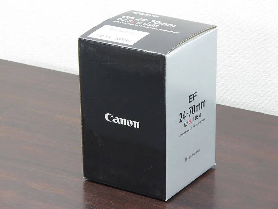 キヤノン Canon EF24-70mm F2.8L USM レンズ