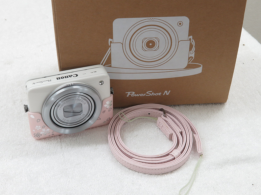 Canon PowerShot N コンパクトデジタルカメラ 元箱付 @33239 / 中古オーディオ買取、販売、通販のショップアフロオーディオ横浜