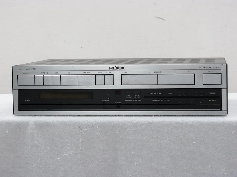 ルボックス REVOX B150 プリメインアンプ