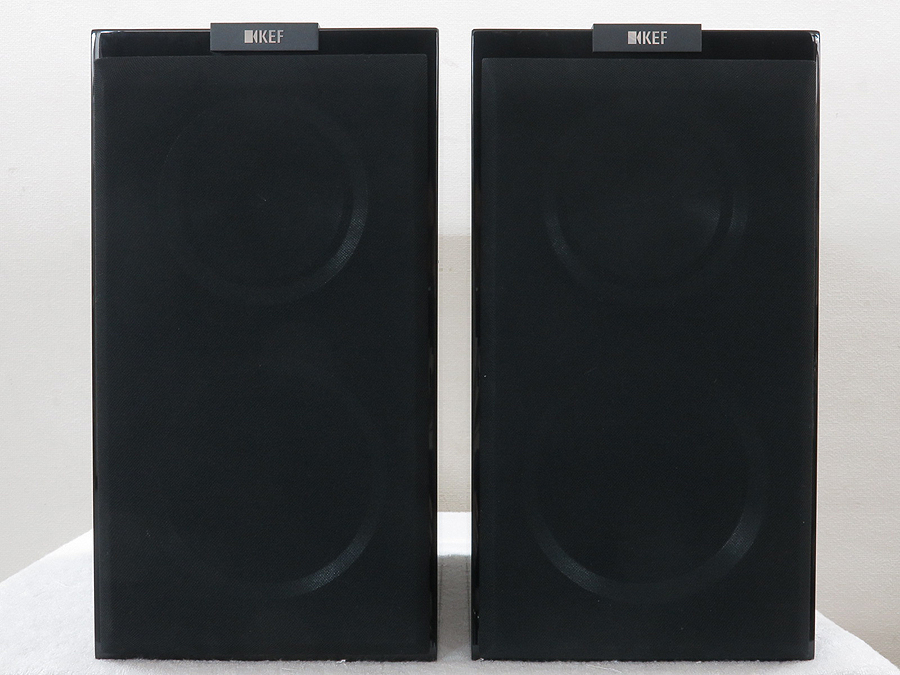 KEF R300 スピーカー ピアノブラック ペア @33319 / 中古オーディオ買取、販売、通販のショップアフロオーディオ横浜