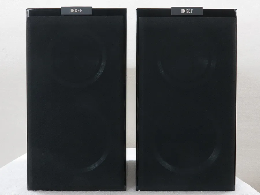 KEF R300 スピーカー ピアノブラック ペア @33319｜中古オーディオ販売