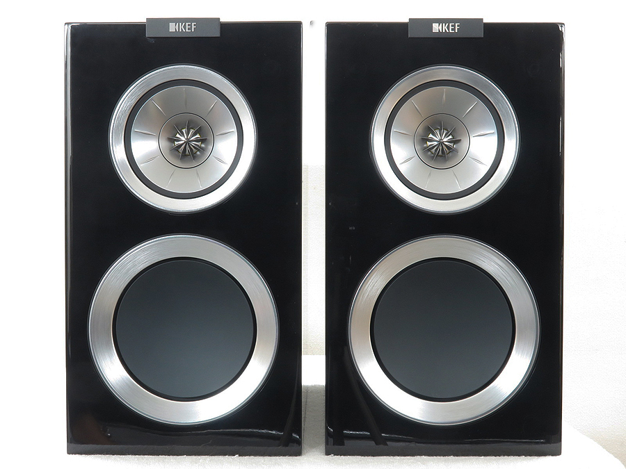 KEF R300 スピーカー ピアノブラック ペア @33319 / 中古