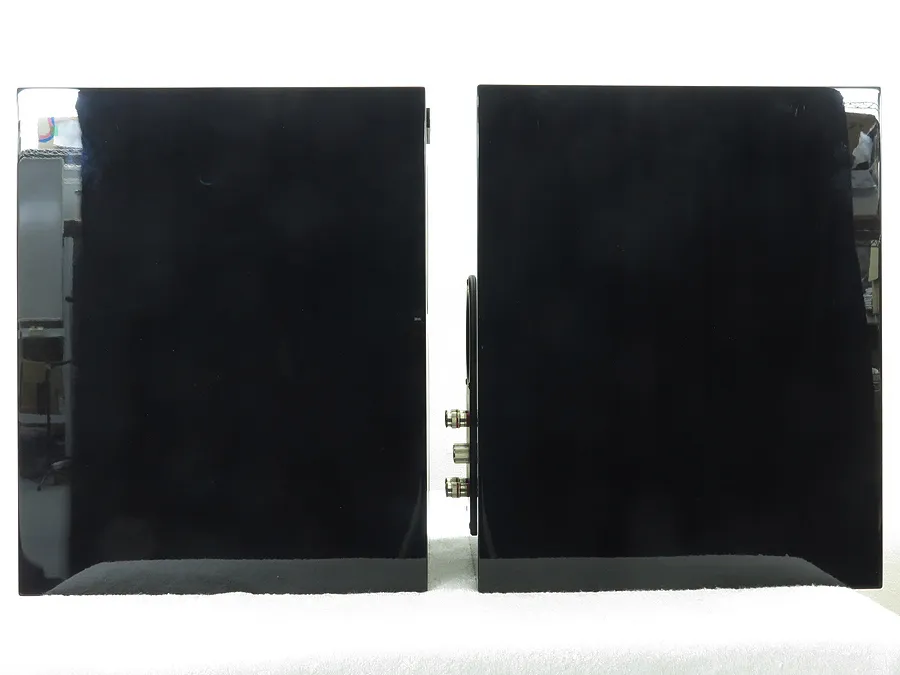 KEF R300 スピーカー ピアノブラック ペア @33319｜中古オーディオ販売