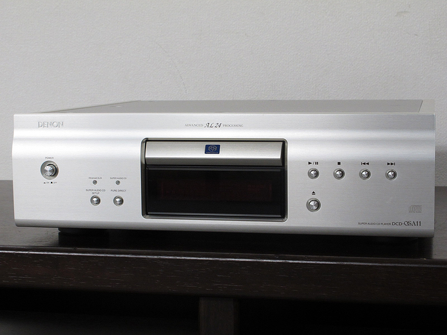 デノン DENON DCD-SA11 SACDデッキ @24320 / 中古オーディオ買取、販売、通販のショップアフロオーディオ横浜